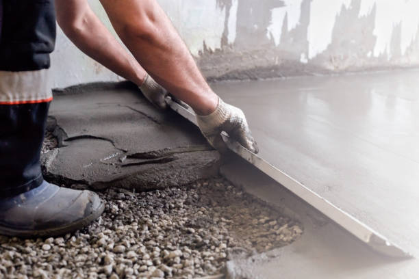 Best Concrete Slab Construction in Gueydan, LA